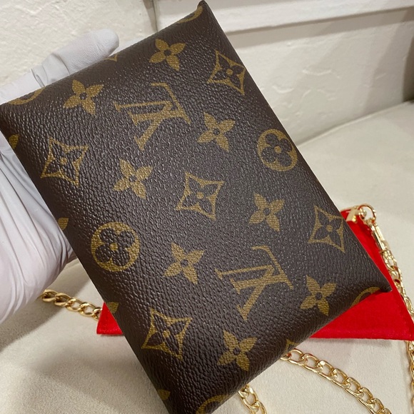 🤎❤️Louis Vuitton kirigami Meduim Pouch - Picture 13 of 13